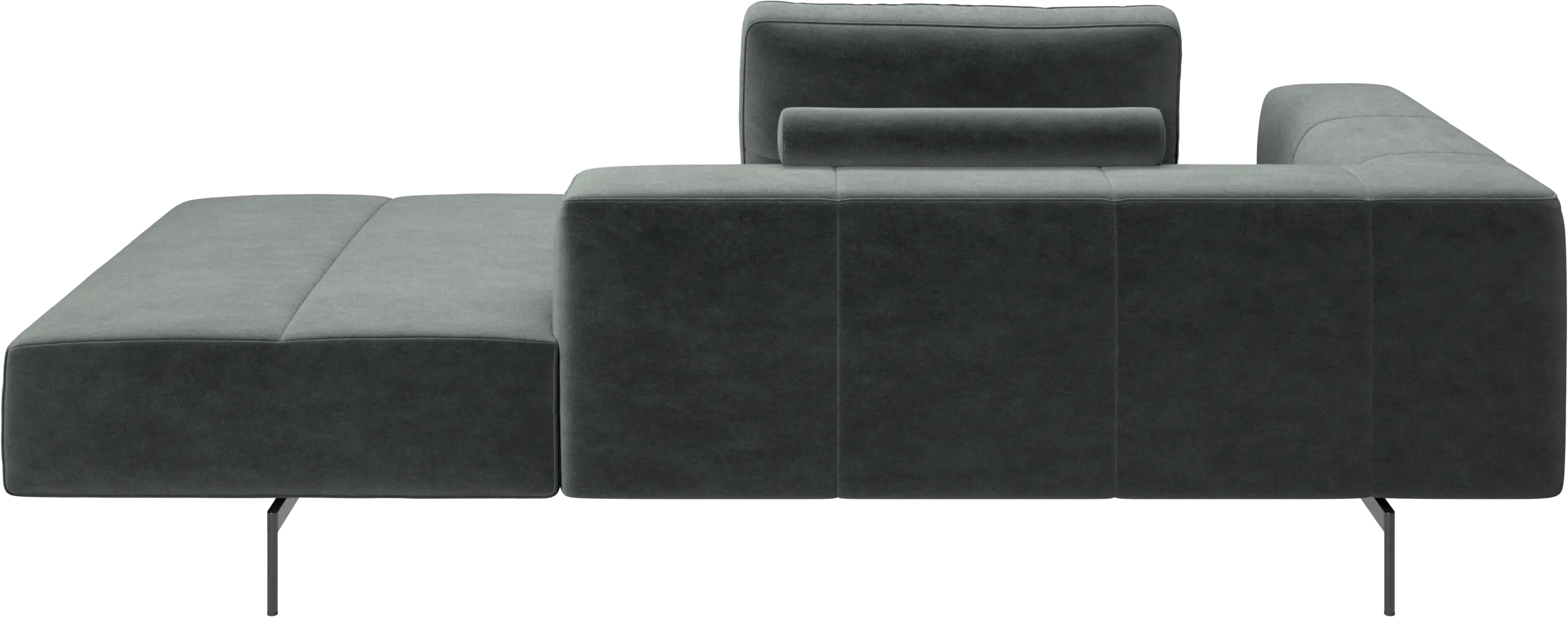 Amsterdam ソファ用ラウンジモジュール (左アームレスト、右オープン Amsterdam ソファ用ラウンジモジュール (左アームレスト、右オープン